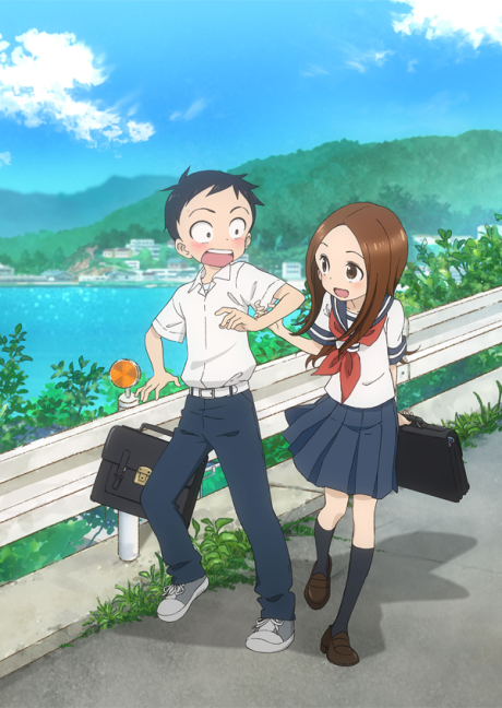 Poster for Teasing Master Takagi-san