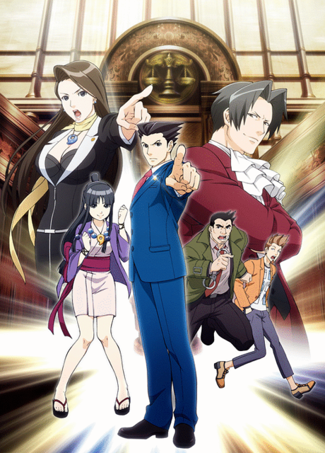 Poster für Ace Attorney