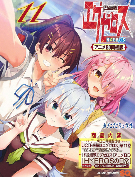 Affiche de Dokyuu Hentai HxEros OVA