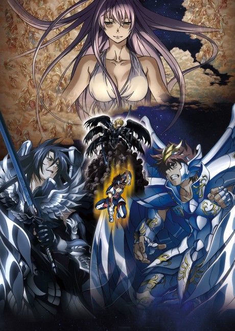 Poster for Saint Seiya: The Lost Canvas 2