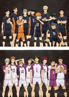Poster for HAIKYU!! 3rd Season