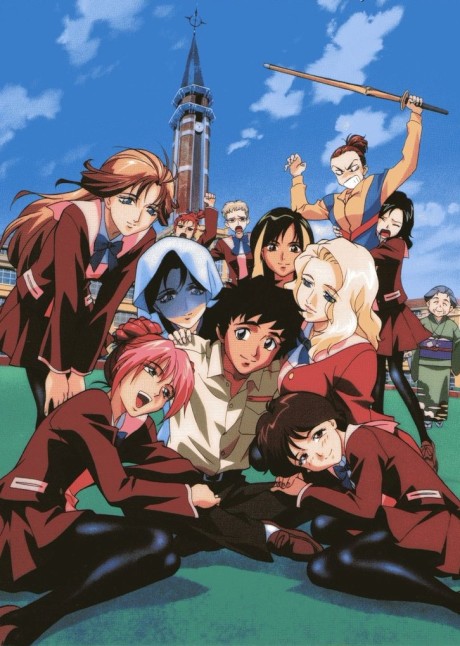 Poster for St. Luminous Mission High School