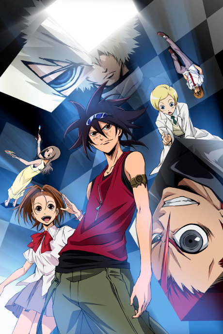 Póster de Phi Brain: Kami no Puzzle