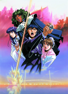 Poster for Silent Möbius 2: The Motion Picture