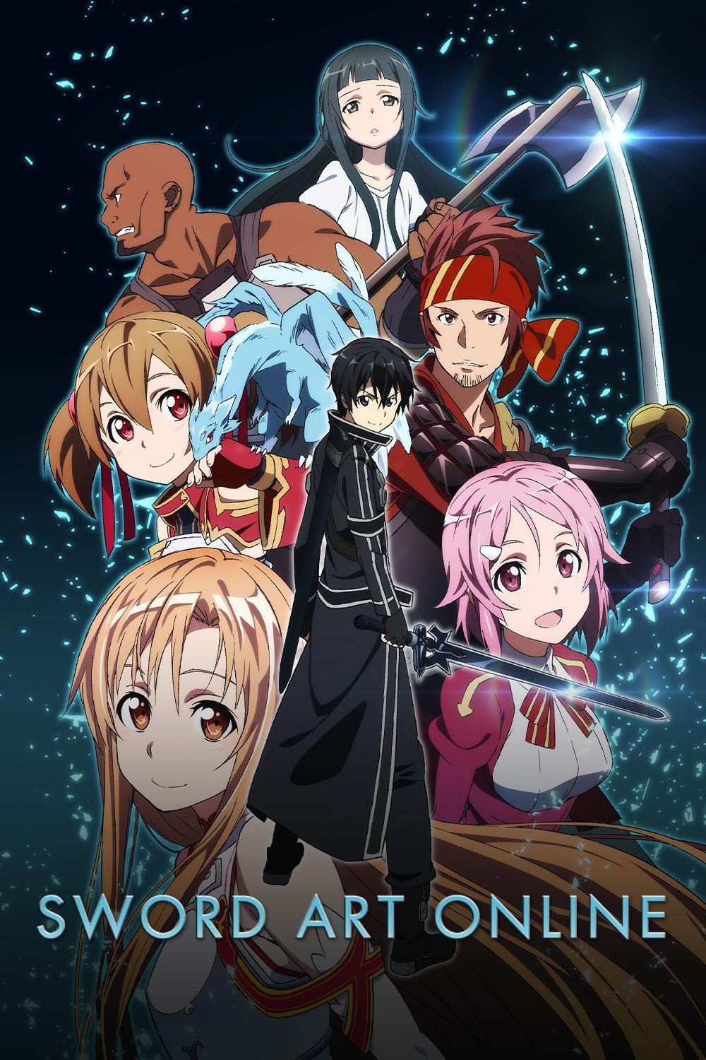 Pôster de Sword Art Online