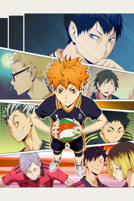 Постер HAIKYU!! 2nd Season