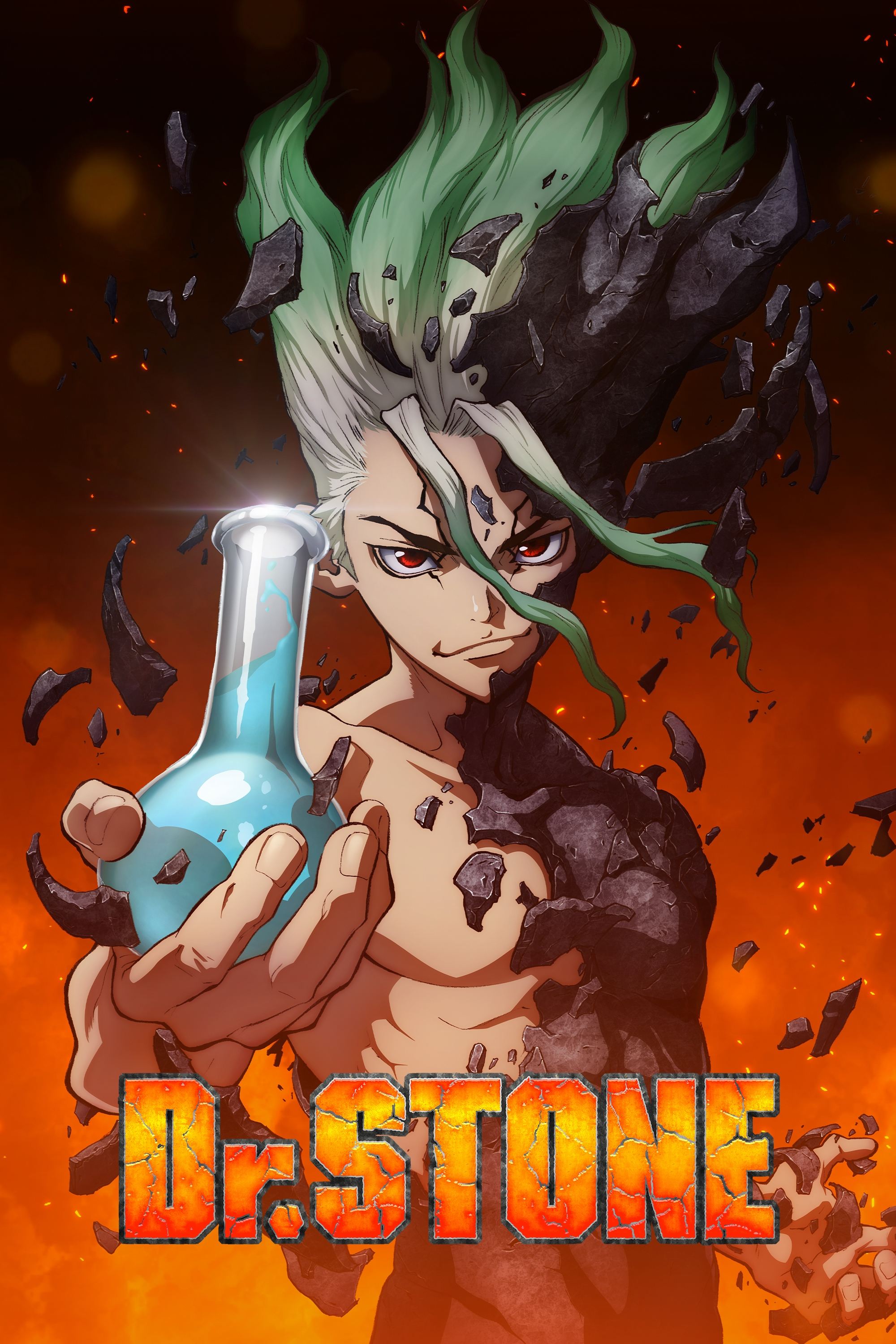Dr.STONEのポスター