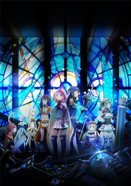 Poster for Magia Record: Puella Magi Madoka Magica Side Story