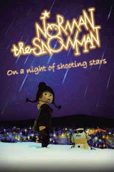 Poster for Norman the Snowman: Nagareboshi no Furu Yoru ni
