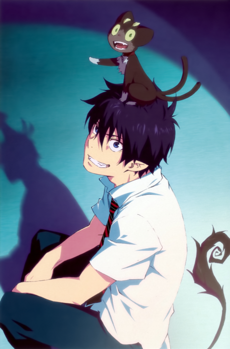 Póster de Blue Exorcist: Runaway Kuro