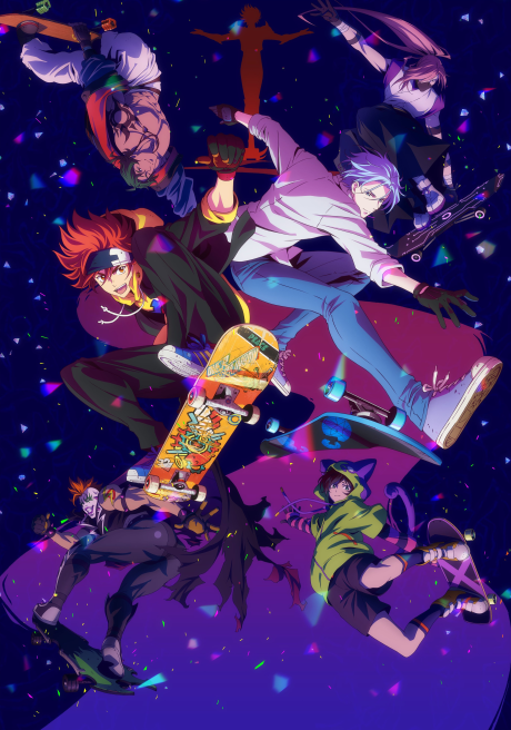 Poster for SK8 the Infinity