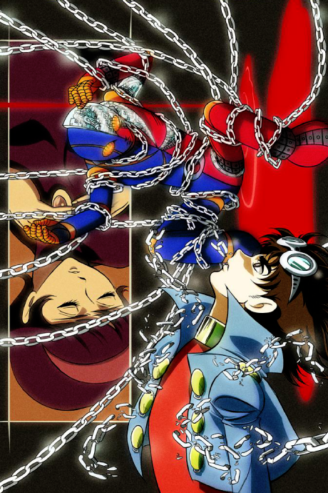 人造人間キカイダーTHE ANIMATIONのポスター