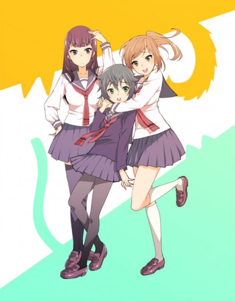 Poster für Inugami-san to Nekoyama-san