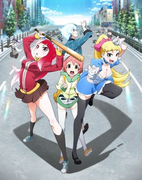 Poster für Akiba’s Trip: The Animation