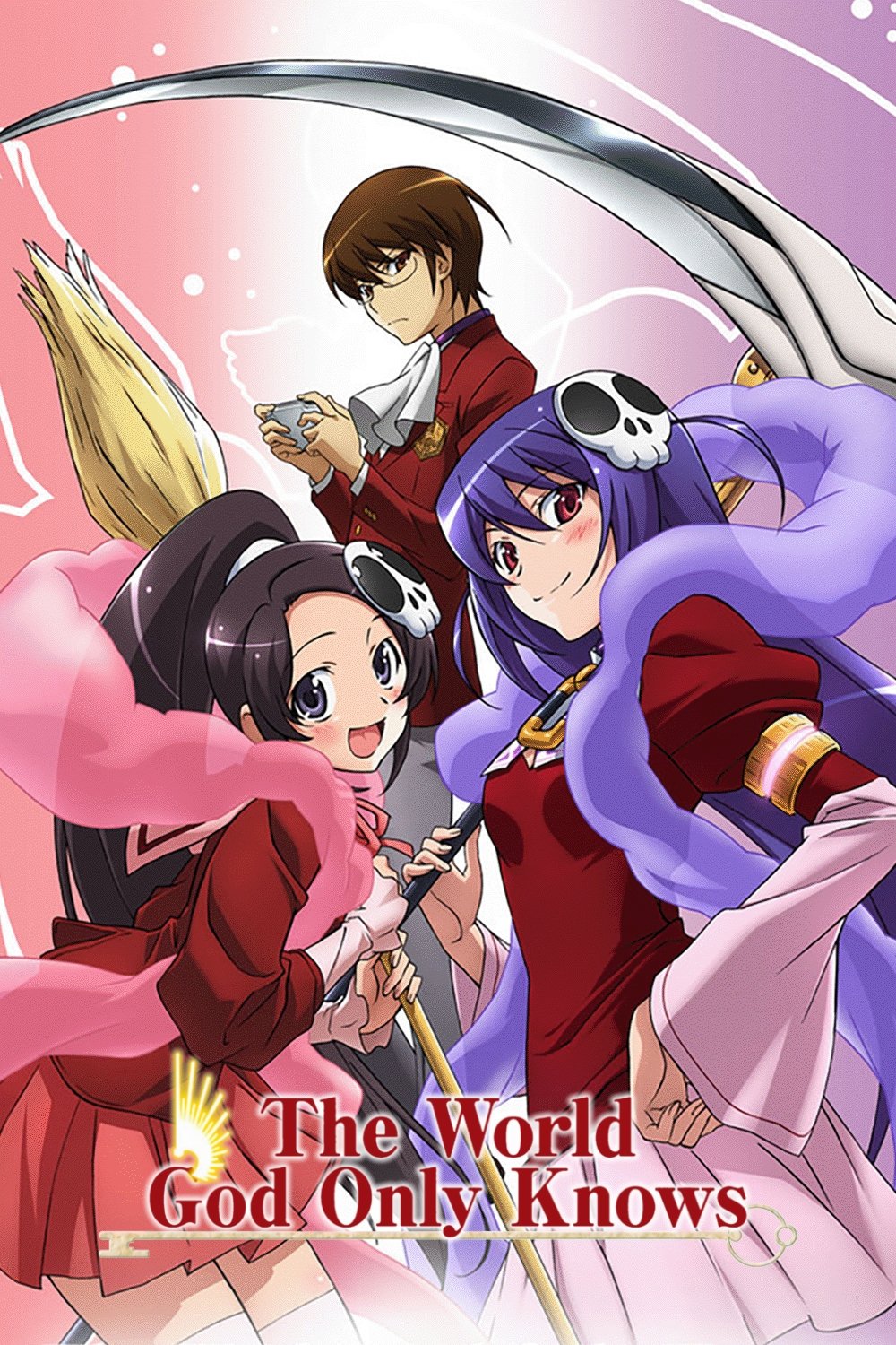 Pôster de The World God Only Knows