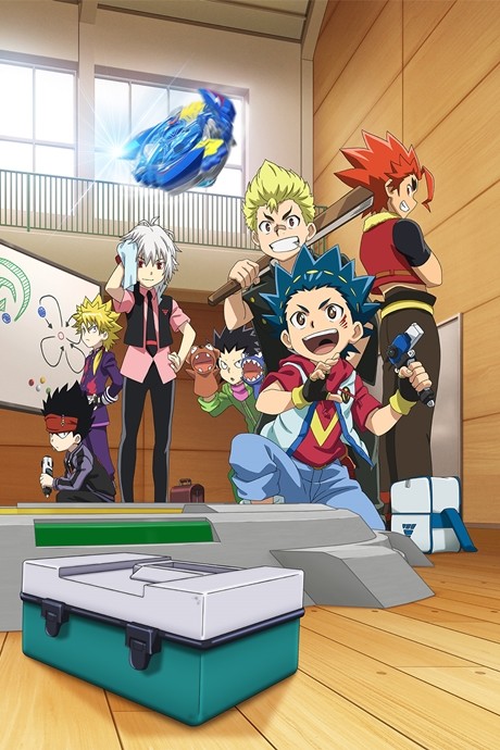 Affiche de Beyblade Burst