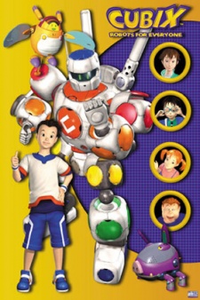 Póster de Cubix