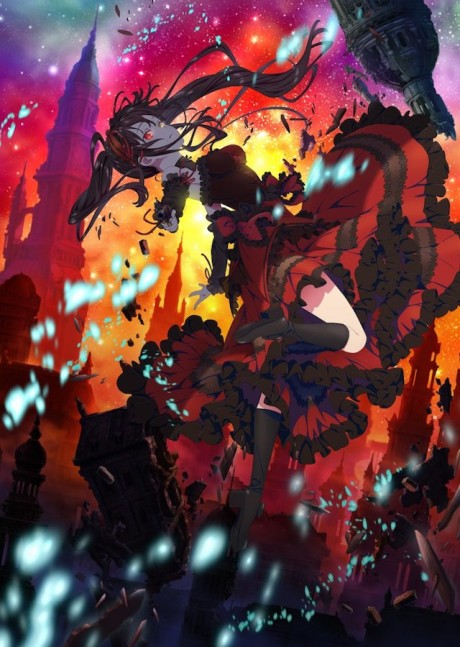 Póster de Date A Bullet: Dead or Bullet & Nightmare or Queen