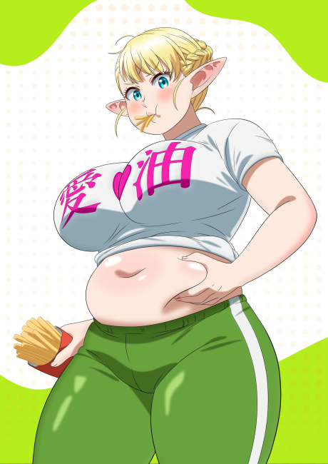 Poster für Plus-Sized Elf Specials