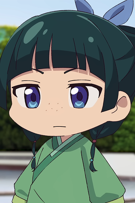 Pôster de Maomao no Hitorigoto: USJ wo Chousa Seyo!