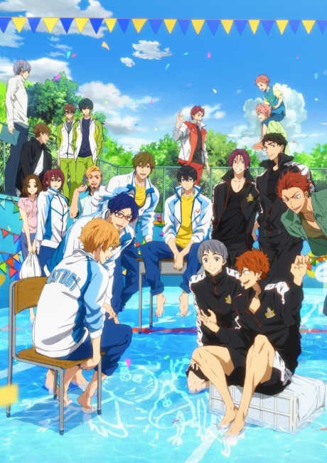 Poster for Free! -Take Your Marks-