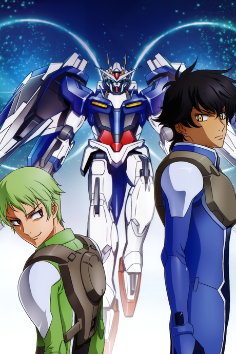 機動戦士ガンダム00 セカンドシーズンのポスター