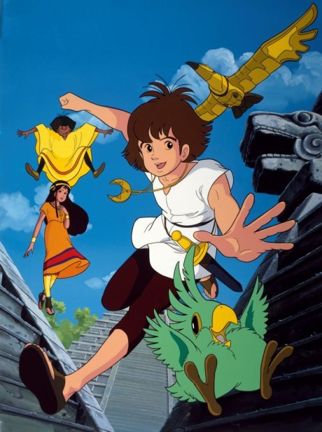 Affiche de Les Mystérieuses Cités d'Or