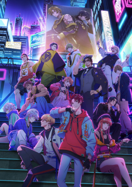 Poster for Paradox Live THE ANIMATION