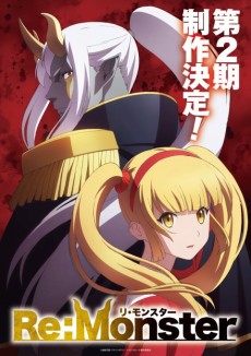 Poster for Re:Monster 2nd Season