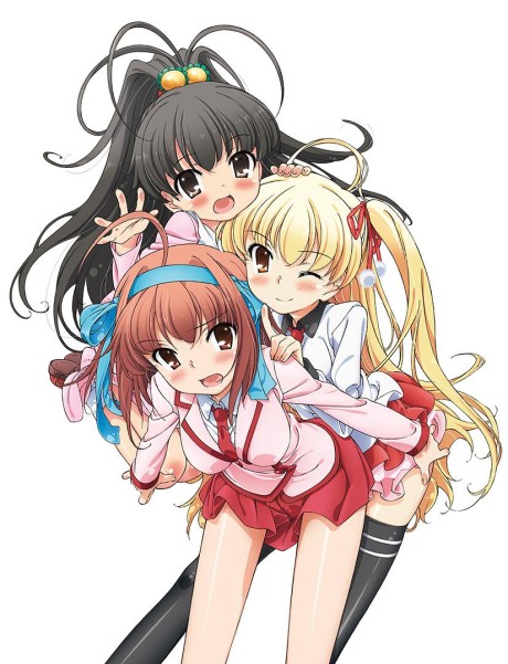 Póster de Papa no Iukoto wo Kikinasai!: Listen to Me, Girls. I Am Your Father!