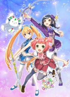 Poster for Mahou Shoujo? Naria☆Girls