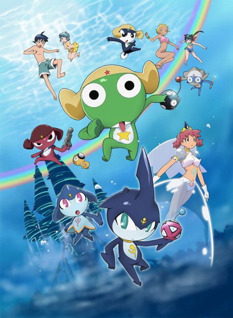 Poster for Sergeant Keroro: The Super Duper Movie 2