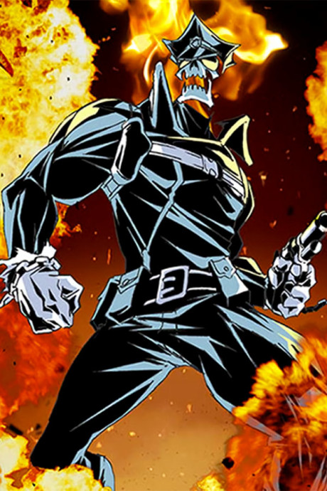 Poster for Inferno Cop