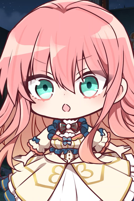 ループ7回目の悪役令嬢は、元敵国で自由気ままな花嫁生活を満喫する ミニアニメのポスター