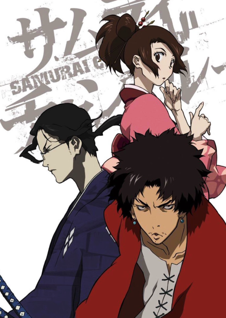 Poster für Samurai Champloo