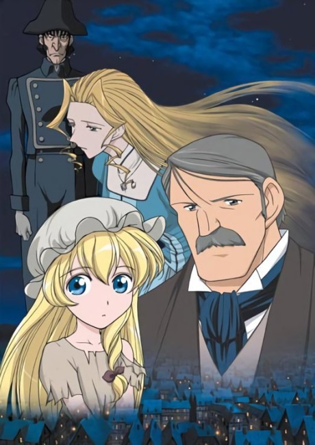 Affiche de Les Misérables : Shoujo Cosette