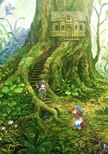 Poster for Hakumei and Mikochi