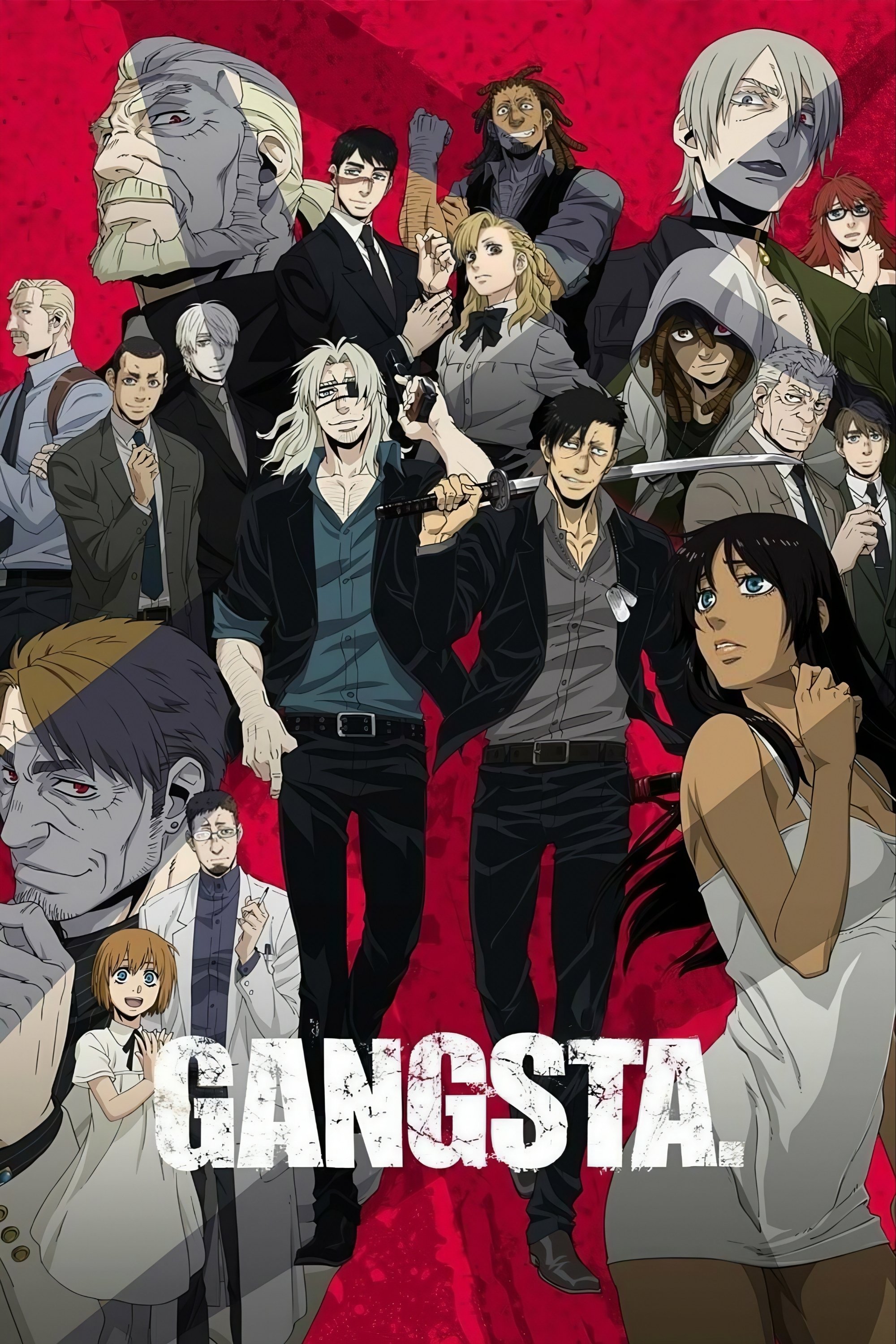 GANGSTA.のポスター
