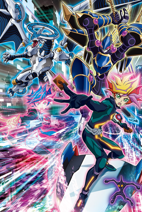 Постер 遊☆戯☆王VRAINS