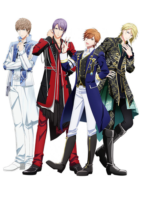 Poster für TsukiPro The Animation