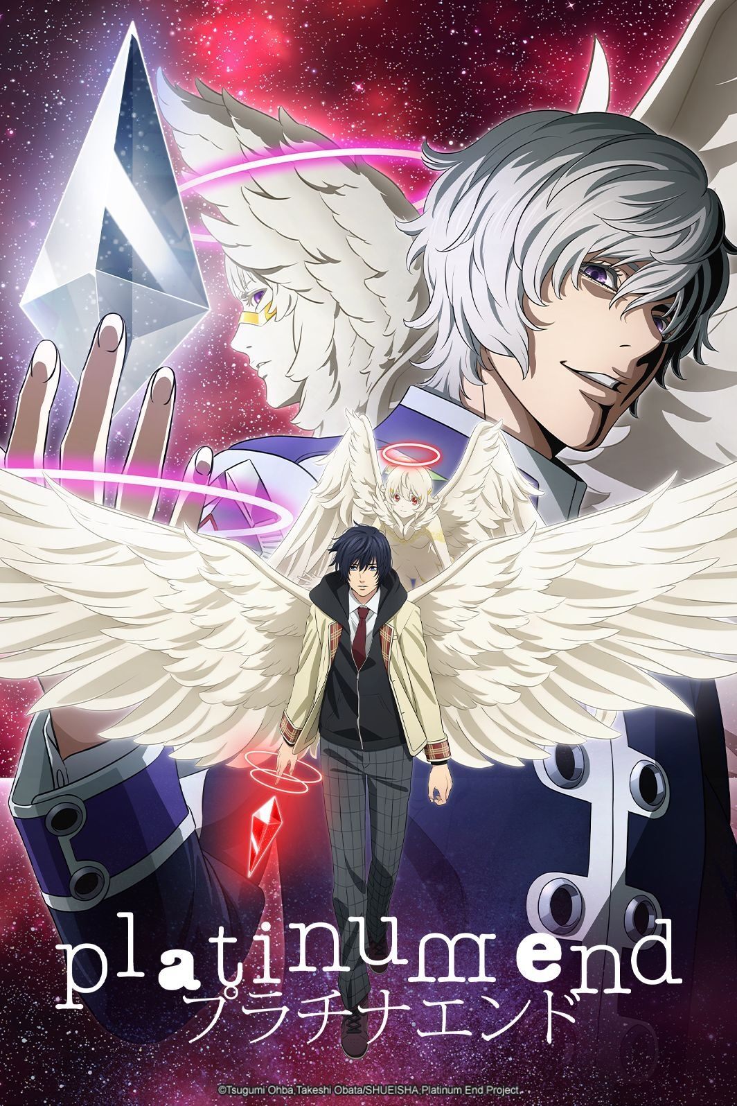 Póster de Platinum End