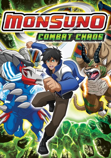 Poster für Monsuno: Combat Chaos