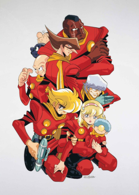 Pôster de Cyborg 009
