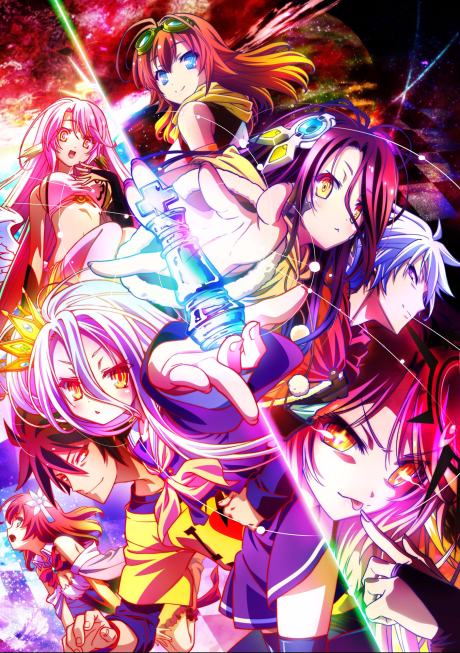 Pôster de No Game, No Life Zero