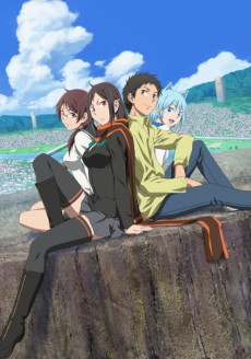 Pôster de Yozakura Quartet