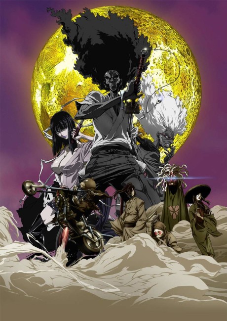 Poster for Afro Samurai: Resurrection