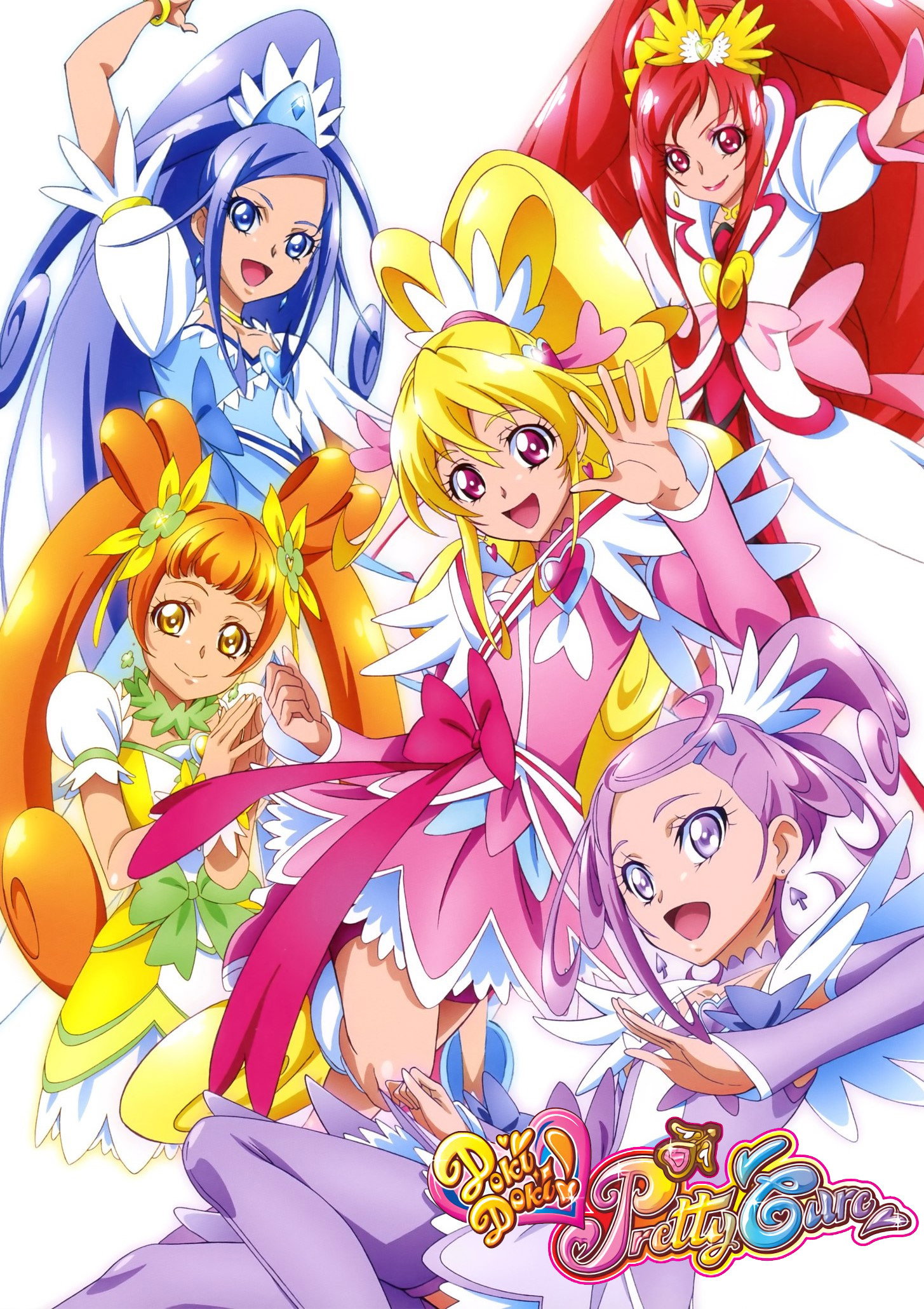 Постер Glitter Force Doki Doki